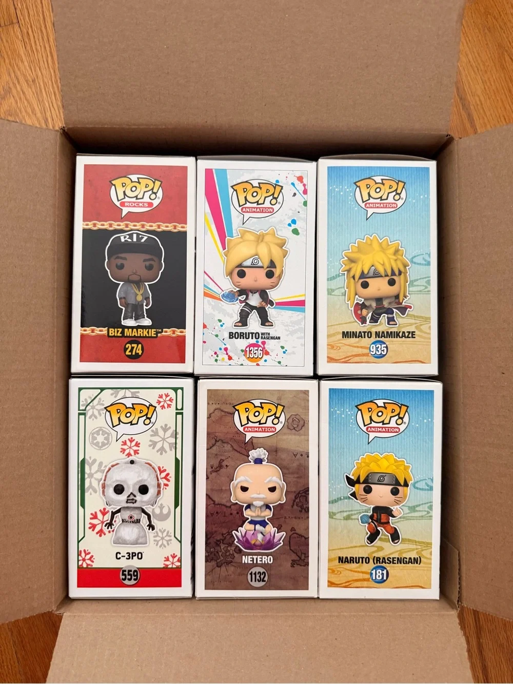 Funko pop boruto
